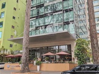 Bán tòa khách sạn 4 sao  mt sương nguyệt ánh, bến thành  quận 1  2 hầm 11 tầng + tầng kỹ thuật