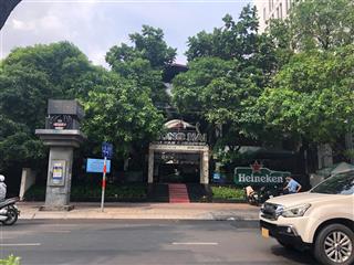 Bán nhà mặt tiền thương hiệu 236 pasteur, p.6, q.3  diện tích 434.5m² vuông vức  hầm 4 tầng