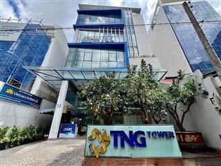 Bán toà nhà 12 phạm đình toái ngay cách mạng tháng 8~ (12mx 25m)~cn300m2  6 lầu hđ340tr/tháng