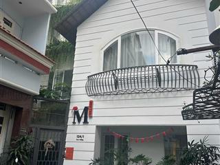 Siêu biệt thự  cao thắng quận 3 dt8.2m x 20m cn171.6m2  hđ110tr giá53 tỷ