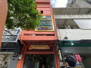 Bán nhà mt hàm nghi, q.1  dt4 x 20m, cn66m2  kc3 t giá 59 tỷ