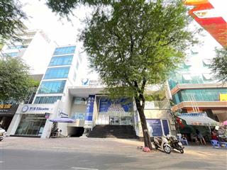 Bán nhà mt võ văn tần p.vts, quận 3  dt17m x 23m ( gpxd 1 hầm 12 lầu)  200 tỷ