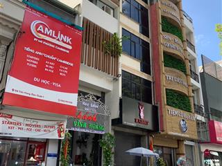 Bán nhà mt 216 trần hưng đạo, p.nct,quận 1 dt4 x 20m 1 hầm 8 lầu giá 39 tỷ