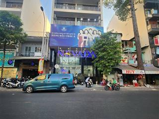 Bán tòa nhà 265267 trần bình trọng, p. 4, quận 5 hầm 7 tầng thang máy dt 10x20m, cn 200.8m2