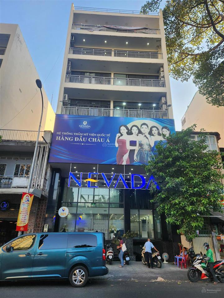 Bán tòa nhà 265267 trần bình trọng, p. 4, quận 5 hầm 7 tầng thang máy dt 10x20m, cn 200.8m2