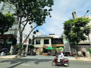 Bán nhà mt nguyễn đình chiểu, q.1  dt17m x 26m  cn435m2 hđ 350tr/th  giá350 tỷ