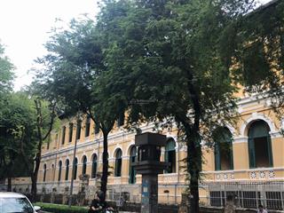 Bán nhà mt nguyễn trung trực, p. bt, quận 1  dt 9m x 24m kc 5 tầng  giá 115 tỷ