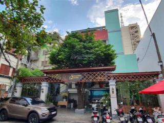 Bán nhà 2 mt hai bà trưng, p. vts, quận 3  dt 15m x 28m  hđ 250 tr/tháng  giá 165 tỷ