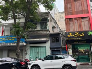 Bán nhà 3 mặt tiền 129  131a lê thị hồng gấm, phường cầu ông lãnh, quận 1
