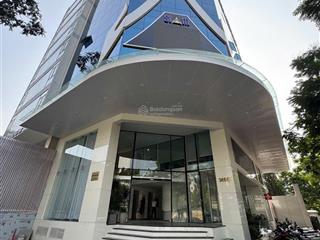 Siêu tòa nhà 2 mặt tiền 369b nguyễn trãi, nct, q.1, dt 14m x 28m cn 400m2 2 hầm 10 tầng  450 tỷ