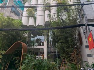 Bán nhà 230ec pasteur, q3 2 mt trước sau, 393.36m2, hầm+4 tầng, thang máy, hẻm xe hơi 8m giá 99 tỷ