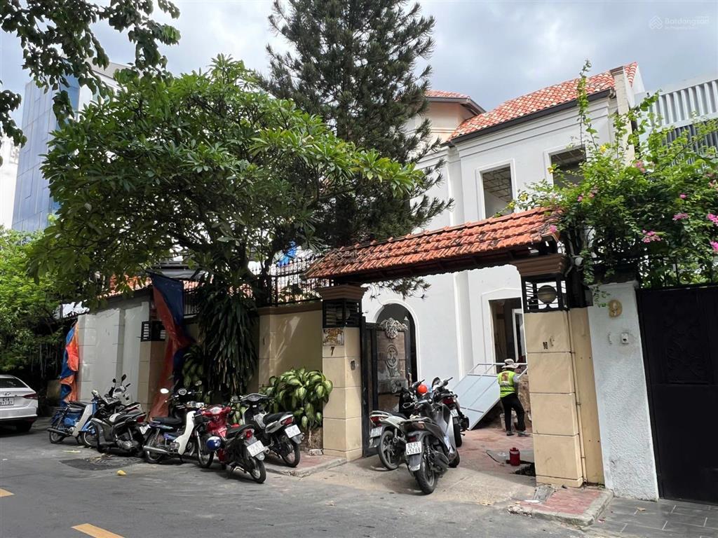 Bán nhà mặt tiền 7 trần khánh dư, q1  14x29m (cn 366.5m²), 2 tầng  giá 165 tỷ ( tin chuẩn)