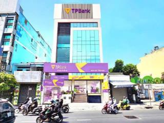 Tốt nhất thị trường  mt cộng hòa, dt 11x24m, cn 240m², hầm + 5 tầng, hđ 260tr/th, giá 115 tỷ.