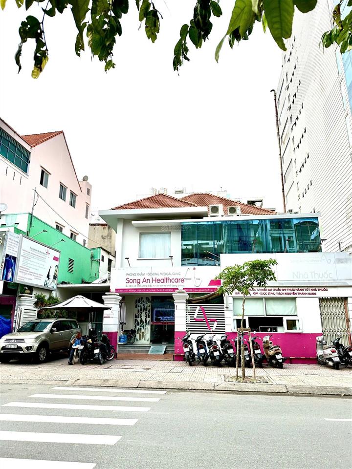 Bán siêu mặt tiền 510 nguyễn đình chiểu, p.4, quận 5 dt 16m x 22m, cn 320m2, 3 lầu giá 199 tỷ