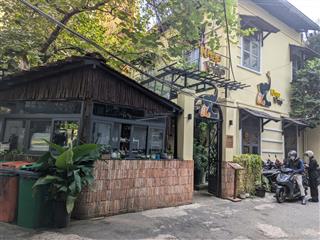 Bán nhà 46 ter võ văn tần, q.3  dt 15m x 20m, công nhận 270m2  3 tầng  giá 149 tỷ