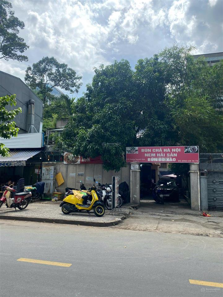 Bán nhà mt sương nguyệt ánh, p. bt, quận 1  dt 10m x 40m công nhận 400m2  250 tỷ