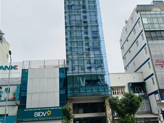 Ngộp bank bán nhà mặt tiền hai bà trưng, quận 3  dt 5x17m  5 tầng  hđt 100tr/th  giá 28,5 tỷ