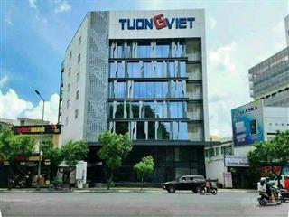 Mặt tiền hậu giang, quận 6  dt 10x46m  cn 445m  hầm 5 tầng  giá 65 tỷ