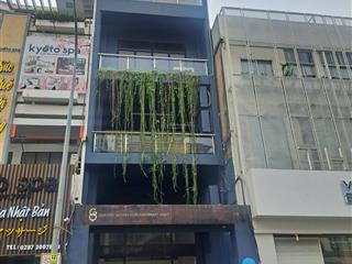 Bán nhà mặt tiền trần quang diệu, quận 3  dt 6x34m  cn 186m  5 tầng  giá 32 tỷ