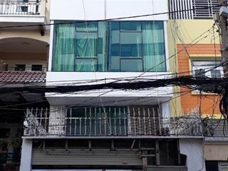 Bán nhà mặt tiền vĩnh viễn, quận 10  dt 5.5x15m  5 tầng thang máy  80tr/th  giá 33 tỷ