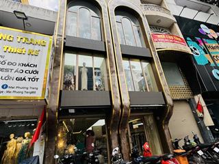 Bán nhà mặt tiền trần huy liệu, quận phú nhuận  dt 11x16m  145m  3 tầng  giá 36 tỷ