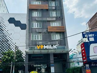 Ngộp bank bán tòa nhà đường lê hồng phong, quận 10  dt 15x20m  hầm 7 tầng  200tr/th  giá 55tỷ