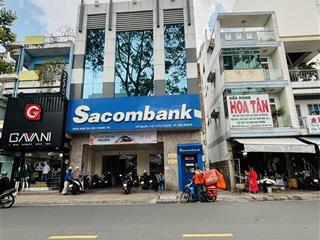 Bán tòa nhà mặt tiền hoàng hoa thám, quận bình thạnh  dt 9x25m  215m  4 tầng  180tr/th  58 tỷ