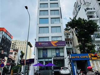 Bán nhà siêu vị trí góc 2 mặt tiền bùi thị xuân, quận 1  dt 5x18m  xd hầm 7 tầng  giá 42 tỷ