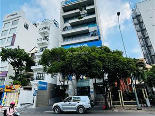 Bán tòa nhà văn phòng mặt tiền trương định, quận 3  dt 8x18m  7 tầng  hđt 250tr/th  giá 78 tỷ