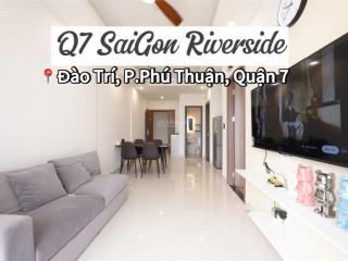 Đổi nhà bán căn hộ 2 phòng ngủ q7 saigon riverside đào trí, quận 7  dt 67m2  view sông 3.3 tỷ
