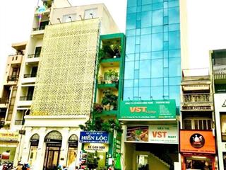 Hạ giá bán nhà mặt tiền lê hồng phong, quận 10  dt 5x20m  6 tầng  giá 36 tỷ