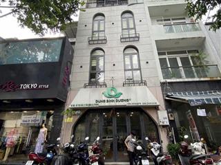 Hạ giá bán nhà mặt tiền hoàng văn thụ, quận phú nhuận  dt 5x23m  4 tầng  70tr/th  giá 22 tỷ