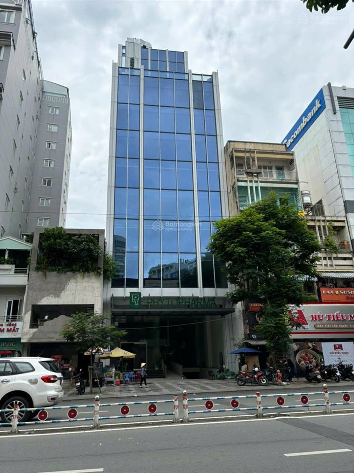 Xuống giá tòa nhà cách mạng tháng tám, quận 10 dt 12x25m hầm 7 tầng giá 85 tỷ tl