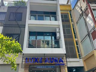 Hạ giá bán nhà mặt tiền trần quang khải, quận 1  dt 5x15m  xd 6 tầng  giá 24 tỷ tl