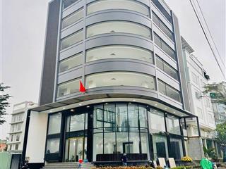 Bán tòa nhà góc 2 mặt tiền lương định của, an khánh  dt 10x16m  hầm 5 tầng  giá 63 tỷ