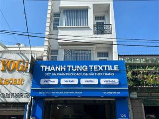 Hạ giá bán nhà mặt tiền võ oanh, quận bình thạnh  dt 5x20m  5 tầng  100tr/th  giá 33 tỷ