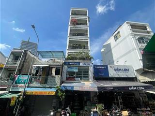 Hạ giá bán nhà mặt tiền nguyễn phúc nguyên, quận 3  dt 5x20m  7 tầng  giá 28 tỷ