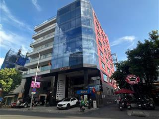 Tòa nhà góc 2 mặt tiền nguyễn văn hưởng, thảo điền  dt 9x36m  310m  hầm 7 tầng  giá 85 tỷ
