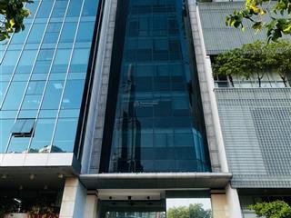 Bán tòa nhà mặt tiền cách mạng tháng 8, quận 3  dt 6x16m  hầm 7 tầng  hđt 330tr/th  giá 76tỷ