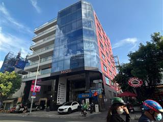 Tòa nhà góc 2 mặt tiền bùi đình túy, quận bình thạnh  dt 8x27m  8 tầng  350tr/th  giá 62 tỷ