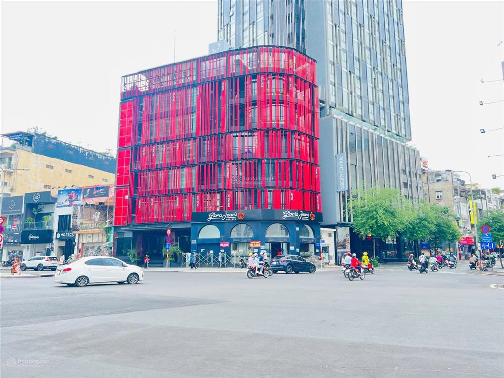 Hạ giá chốt nhanh góc 2 mặt tiền cao thắng, quận 3  dt 5x25m  hầm 7 tầng  280tr/th  giá 63 tỷ