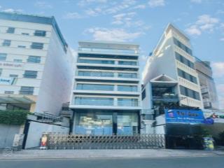 Ngộp bank bán tòa nhà ngay nguyễn văn hưởng, thảo điền  dt 10x27m  hầm 6 tầng  giá 43 tỷ