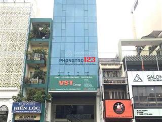 Hạ giá nhà mặt tiền phan đình phùng, quận phú nhuận  dt 5x20m  hầm 6 tầng  220tr/th  giá 45 tỷ