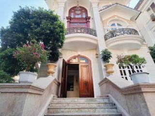 Hạ giá bán gấp biệt thự 25 xuân thủy, thảo điền  dt 10x24m  hầm 4 tầng tm  giá 80 tỷ