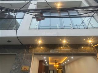 Bán nhà thạch bàn 40m2 x 6 tầng, thang máy ngõ ô tô đỗ cửa, 10m ra ô tô tránh nhau