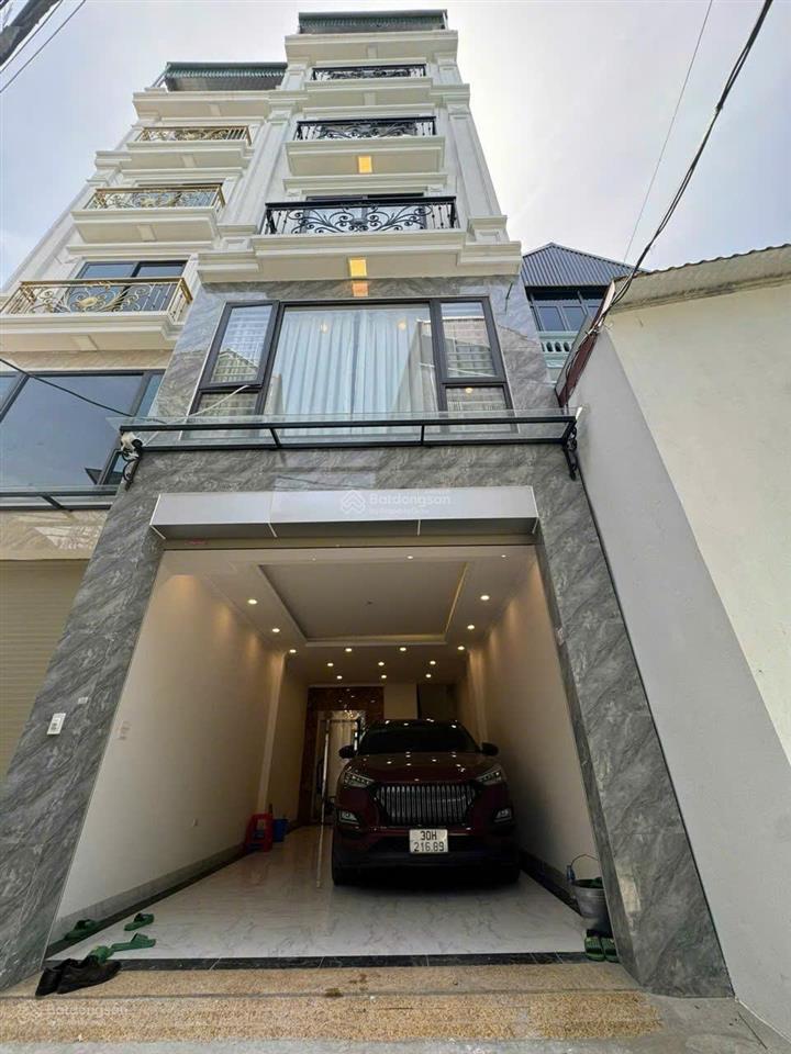 Bán nhà thạch bàn 46m2 x 6 tầng,thang máy,ngõ thông ô tô vào nhà,full nội thất