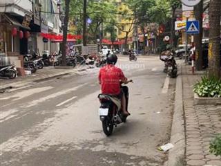 Đất vàng mặt phố quận ba đình vỉa hè rộng kinh doanh đỉnh đã có gpxd 10 tầng, chỉ 63 tỷ
