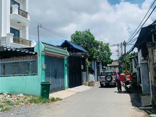 Bán lô đất mặt tiền hẻm xe tải đường quốc lộ 13  4 x 32m  p. hiệp bình phước  thủ đức!