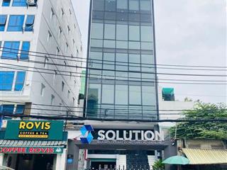 Bán building mặt tiền đường nguyễn xí  quận bình thạnh cũ  đoạn đẹp 2 chiều gần đinh bộ lĩnh