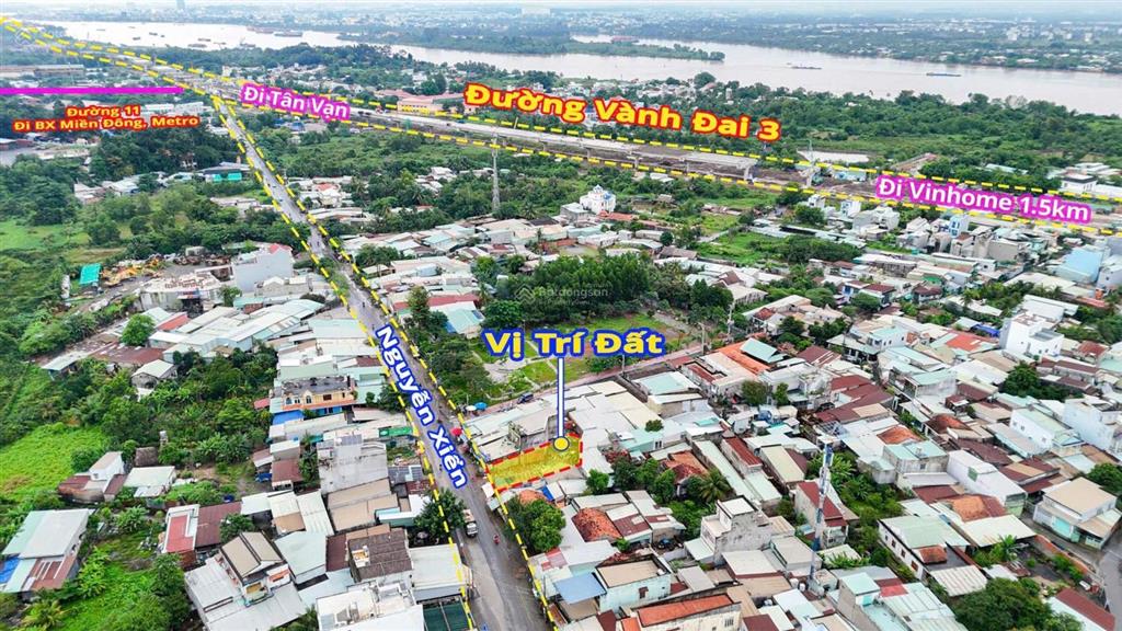 Ngộp! bán gấp lô đất mtkd đường nguyễn xiển  phường long bình  ngay sát vành đai 3
